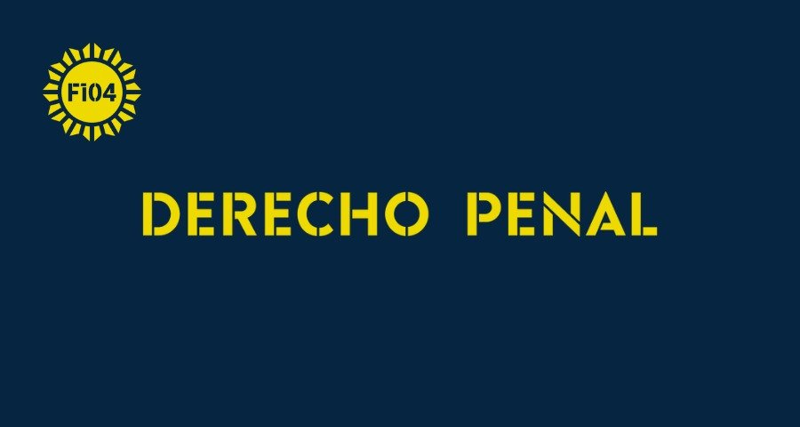 DERECHO PENAL - TEMA 12