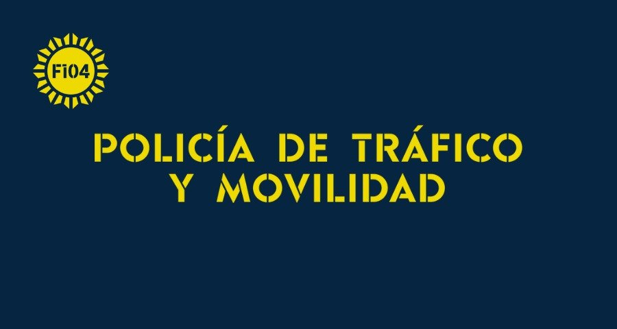 POLICÍA DE TRÁFICO Y MOVILIDAD - TEMA 33